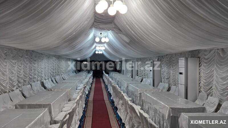 Kirayə çadır vip xidmət ucuz qiymet Kirayə çadır vip xidmət ucuz qiymet