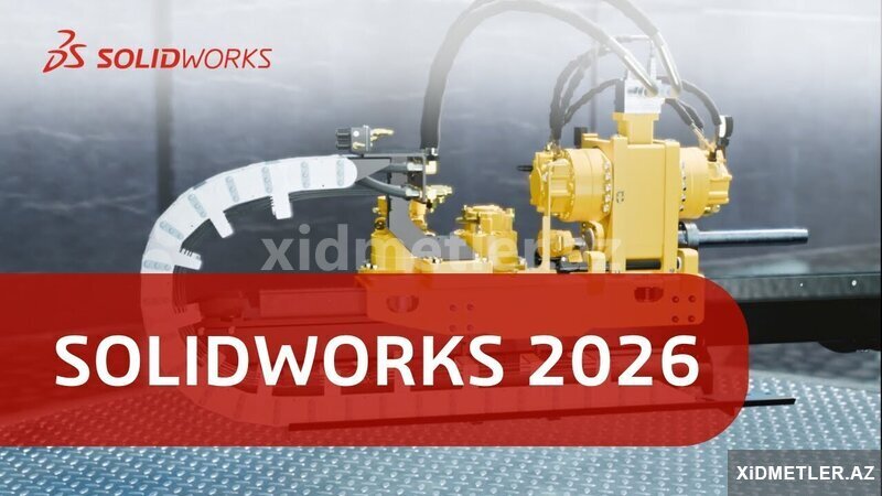 Solidworks yazılması proqramının yüklənməsi Solidworks yazılması proqramının yüklənməsi