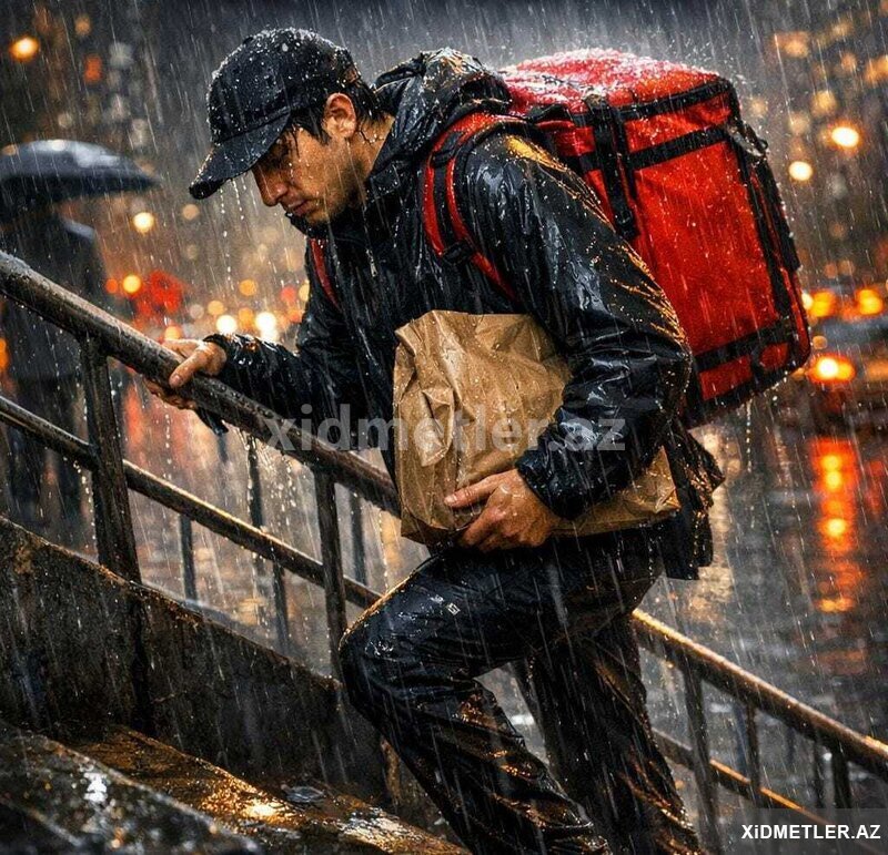 Piyada kuryer xidməti Piyada kuryer xidməti