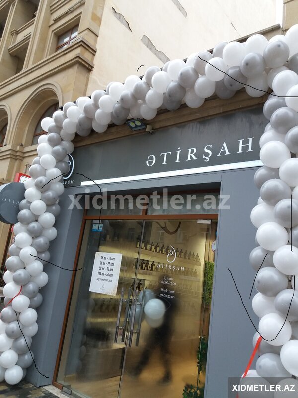 Sharlarla dekor Sharlarla dekor