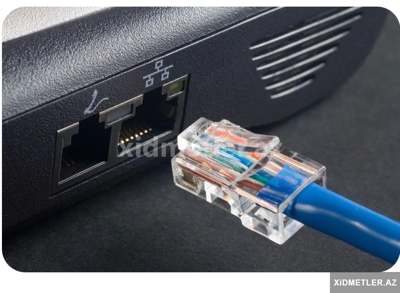 İnternet xətləri və Şitlərin yığılması İnternet xətləri və Şitlərin yığılması