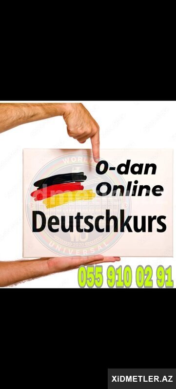 Alman dili kursu Alman dili kursu