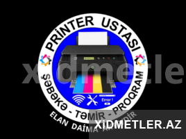 Printer təmiri ustası Printer təmiri ustası