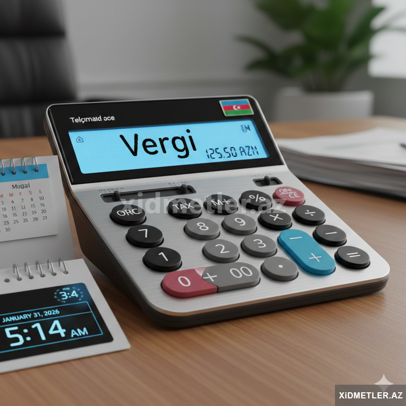 Vergi və mühasib xidməti Vergi və mühasib xidməti