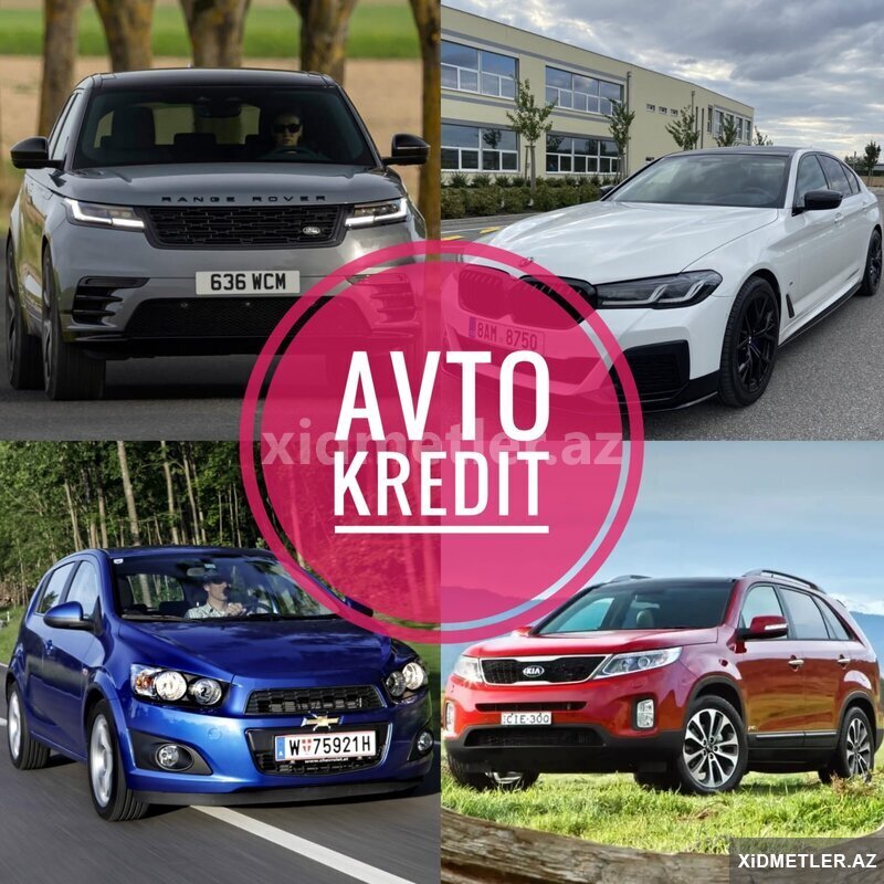 Avto kredit xidməti Avto kredit xidməti