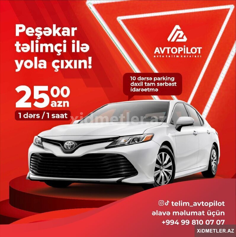 avtomobil təlimi avtomobil təlimi