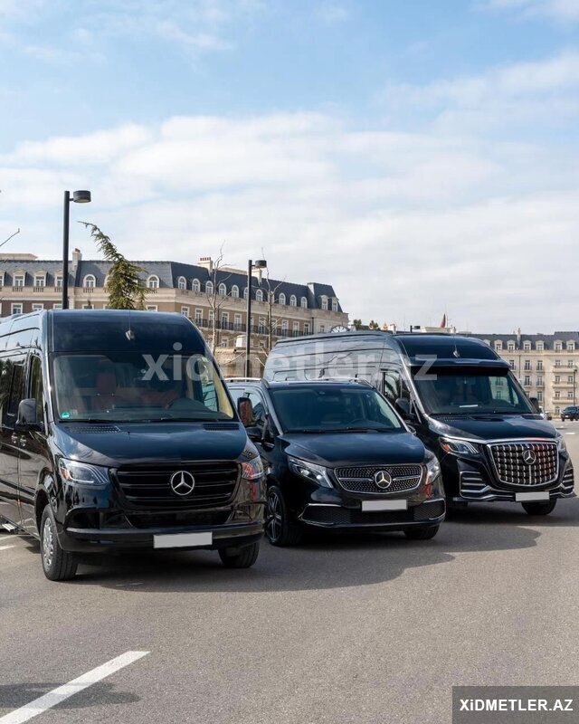 Komfort Sprinter İcarəsi Komfort Sprinter İcarəsi
