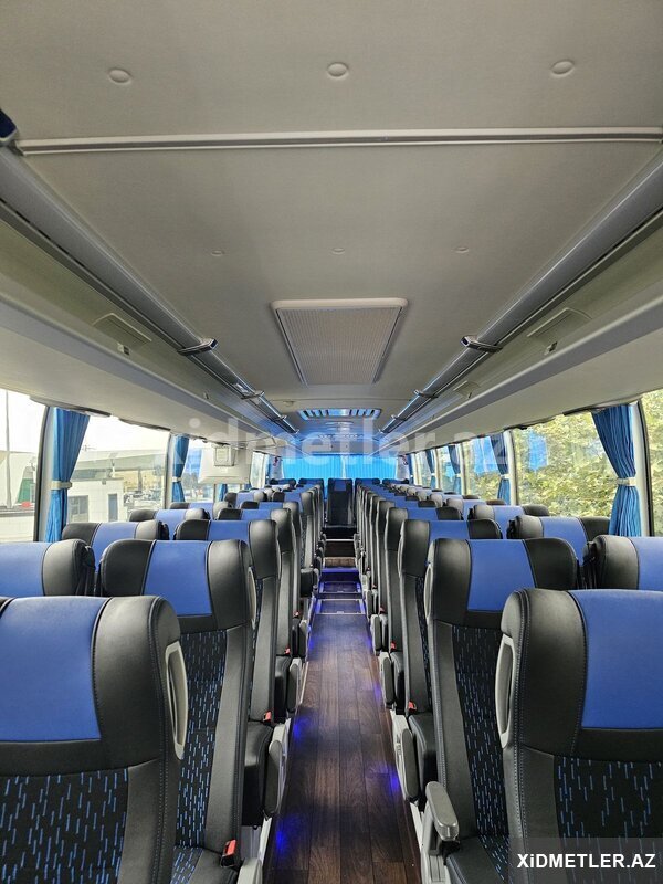 Avtobus sifarişi hər saya uyğun Avtobus sifarişi hər saya uyğun