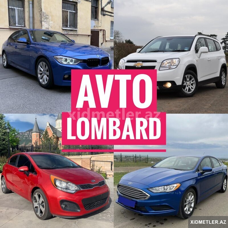 Avto kredit xidməti Avto lombard xidməti Avto kredit xidməti Avto lombard xidməti