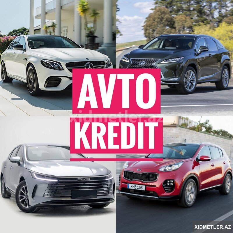 Avto kredit xidməti Avto kredit xidməti