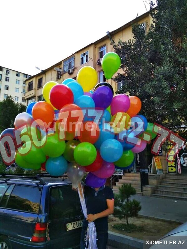 Helium şarlar Helium şarlar