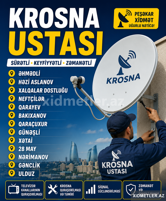 Krosna Ustasi Əhmədli Neftçilər Qarayev Bakıxanov Krosna Ustasi Əhmədli Neftçilər Qarayev Bakıxanov