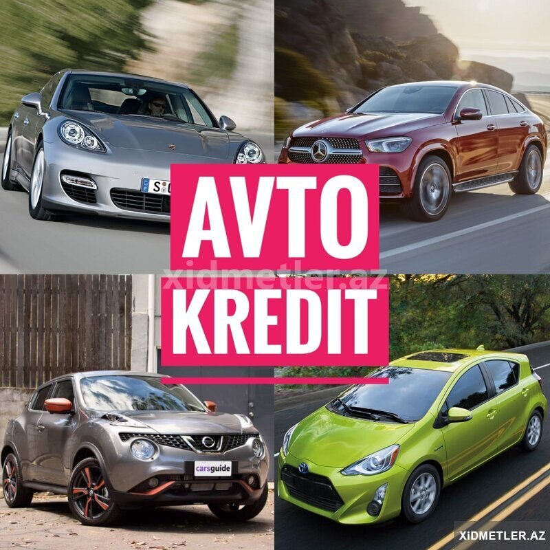 Avtokredit xidməti Avtokredit xidməti