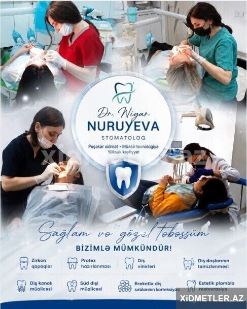 Stomatoloq Xırdalanda - Diş həkimi Xırdalanda - Dr.nigar Stomatoloq Xırdalanda - Diş həkimi Xırdalanda - Dr.nigar