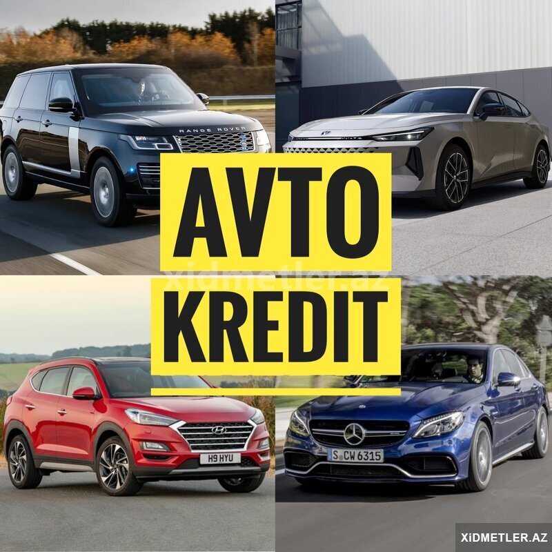 Avtokredit xidməti Avtokredit xidməti