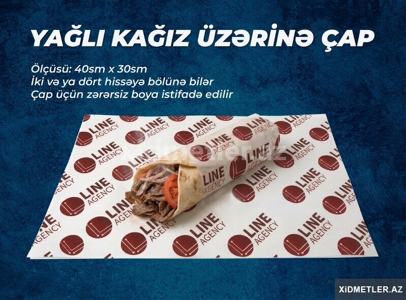 Yağlı kağız çapı Yağlı kağız çapı