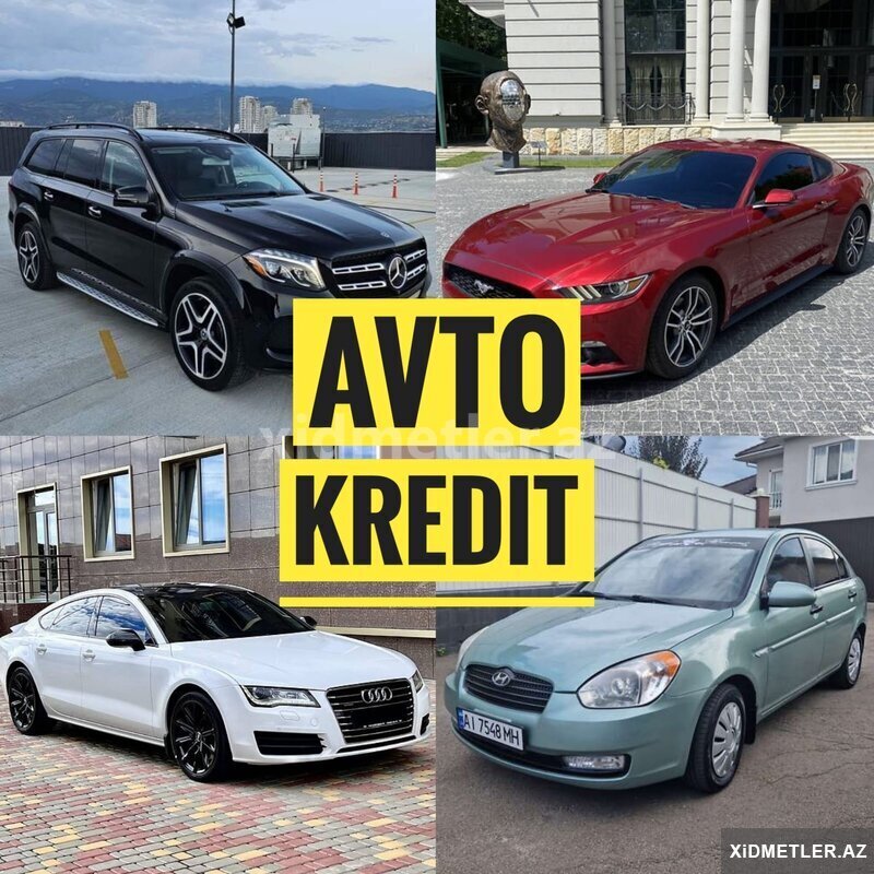 Avtokredit xidməti Avtokredit xidməti