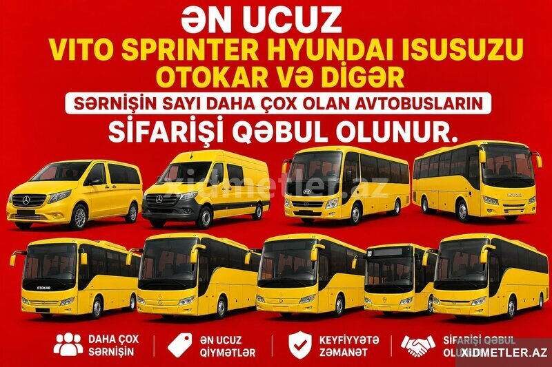Sprinter sifarişi Sprinter sifarişi