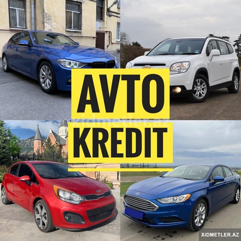 Avtokredit xidməti Avtokredit xidməti