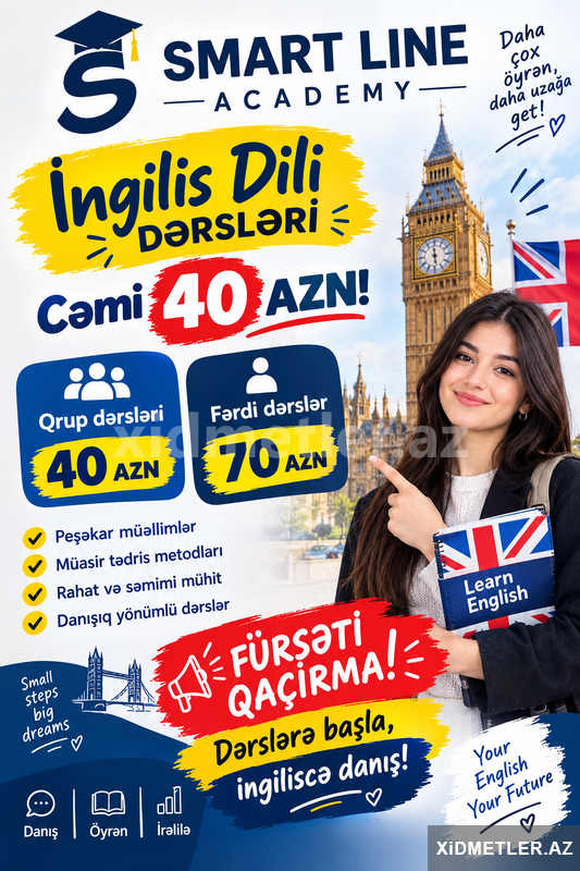 İngilis dili kursu İngilis dili kursu