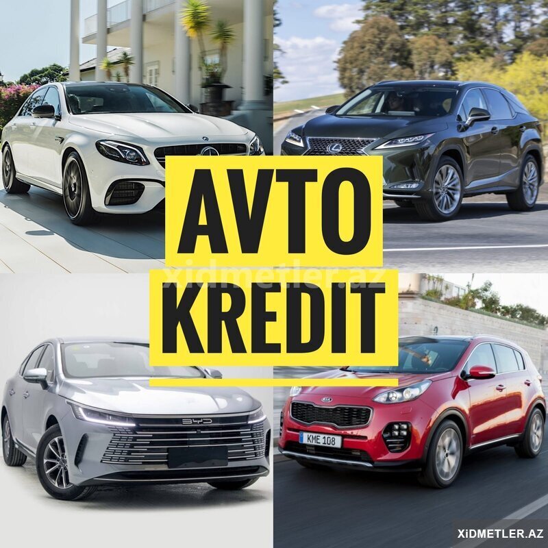 Avtokredit xidməti Avtokredit xidməti