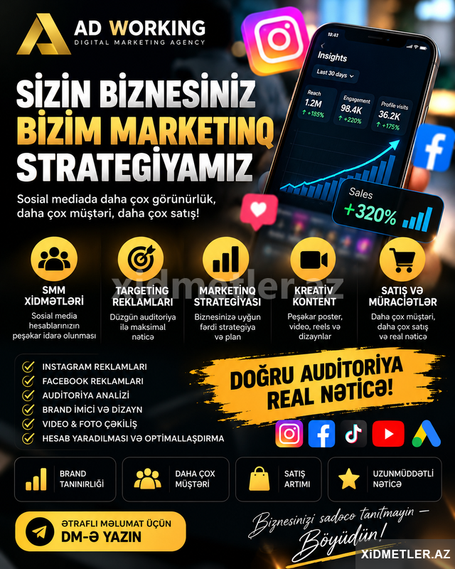 smm xidməti, marketolog, targetolog smm xidməti, marketolog, targetolog
