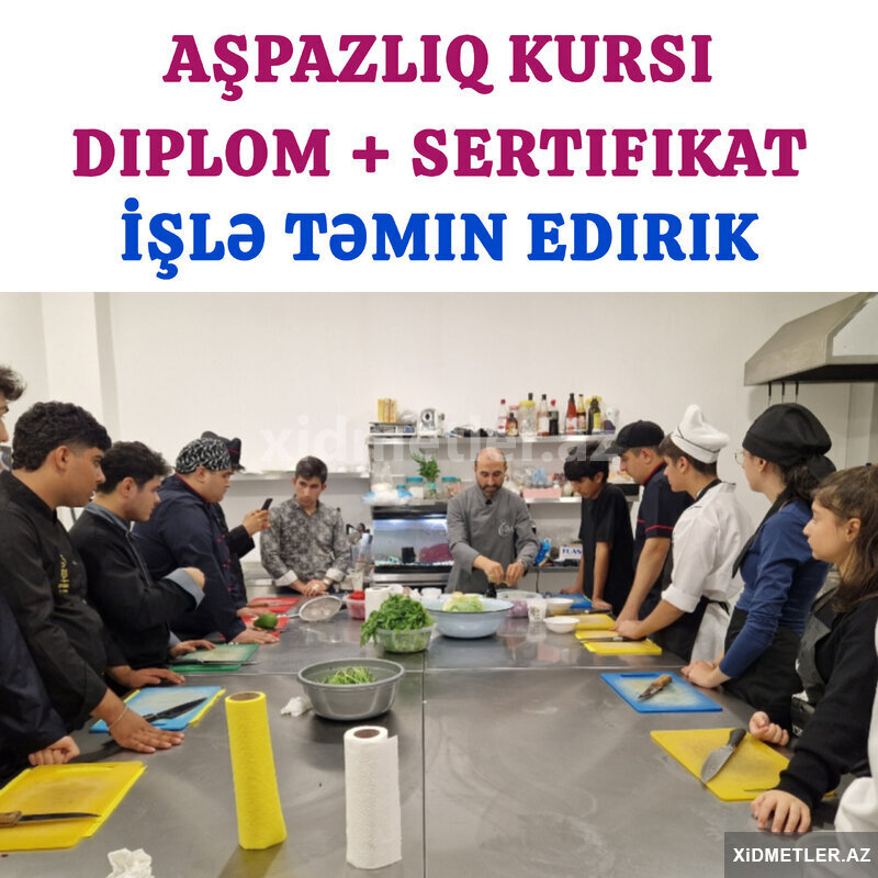 Aşpazlıq kursu Aşpazlıq kursu