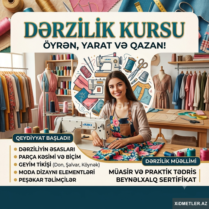 Dərzilik kursu Dərzilik kursu
