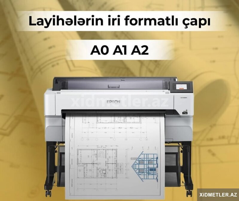 Layihe caplari Layihe caplari