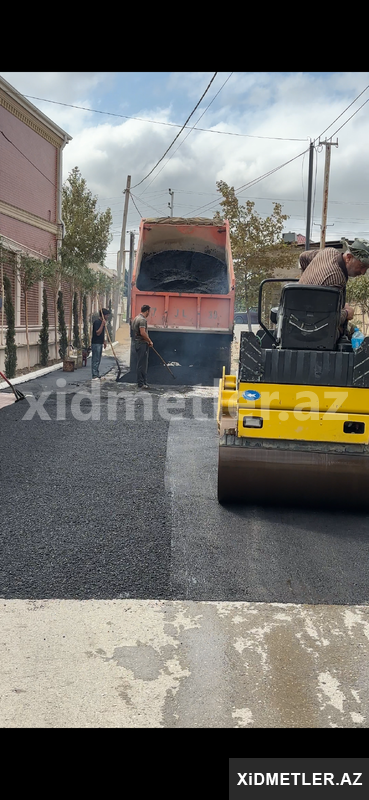Asfalt işləri Asfalt işləri
