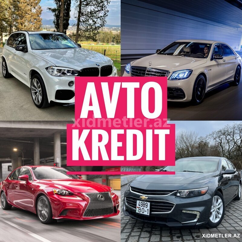 Avtokredit xidməti Avtokredit xidməti