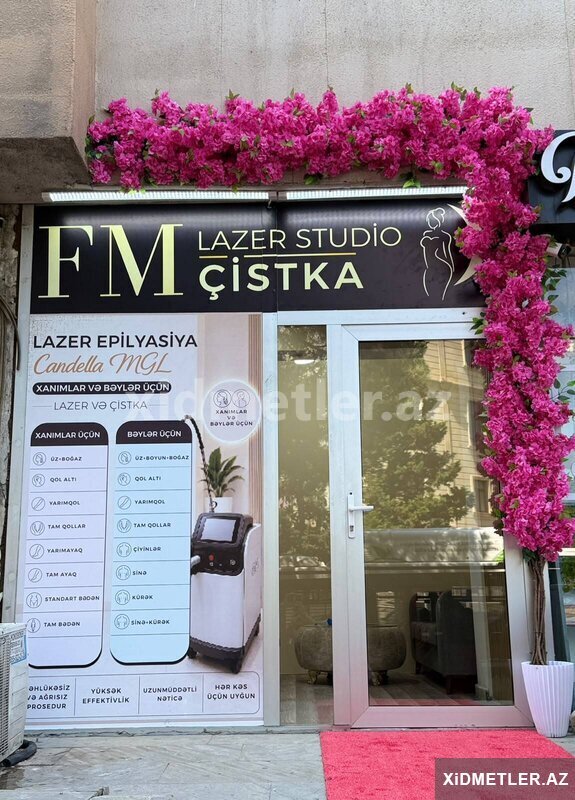 Lazer epilyasiya xidməti 30 Lazer epilyasiya xidməti 30