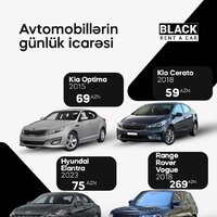Black Rent A Car
