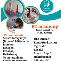 Rt academy  Təməl İnkişaf və Təhsil Mərkəzi