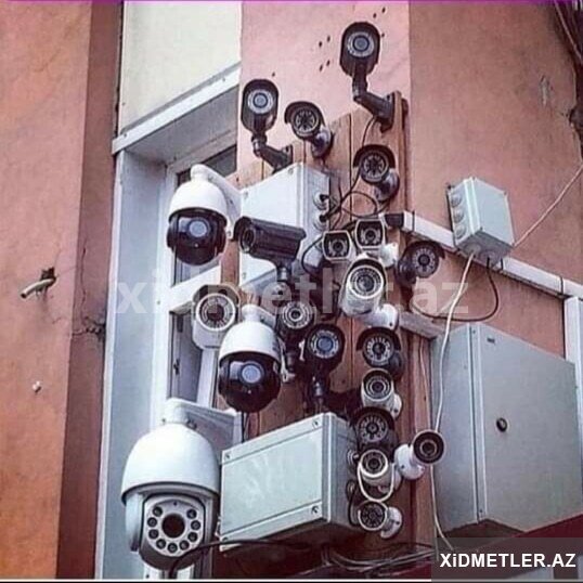 Kameraların Quraşdırılması və Təmiri Kameraların Quraşdırılması və Təmiri